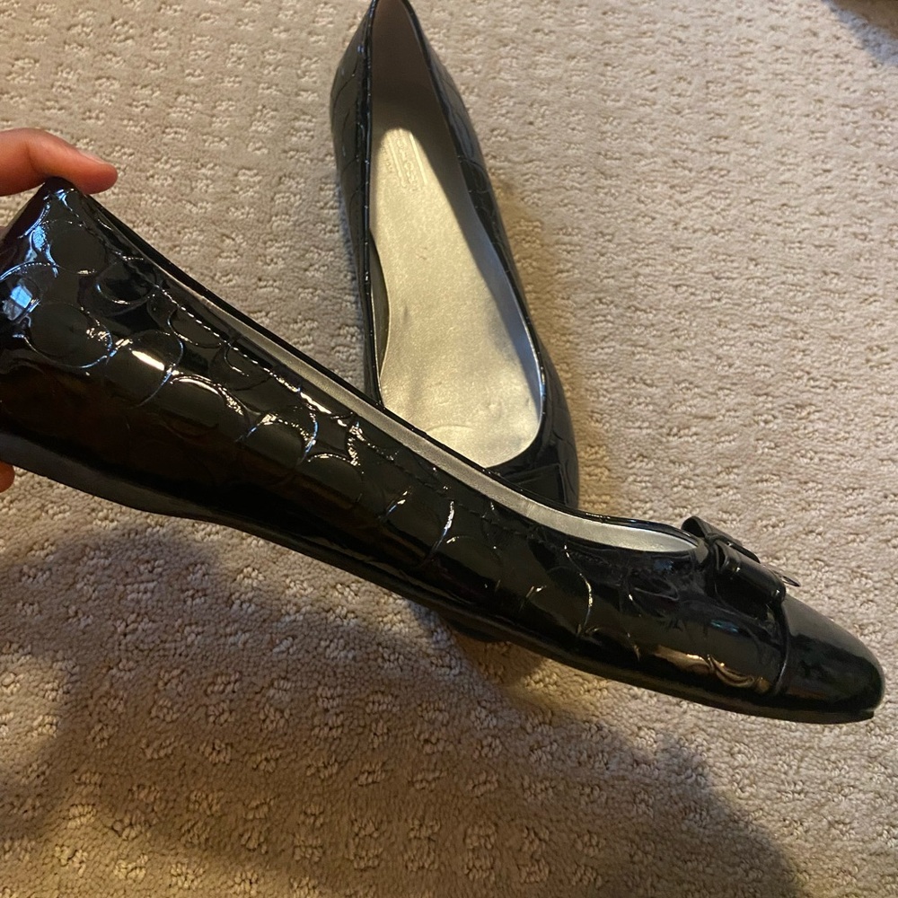 coach shoes flats